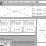 Wireframe AndroidPR – Home